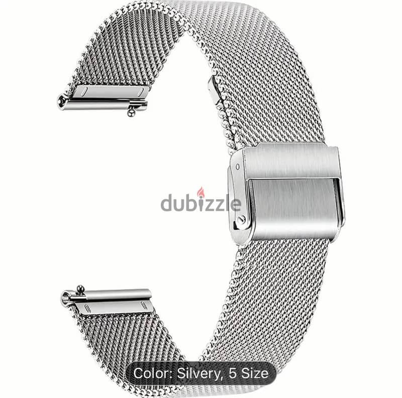 Apple watch straps and 22mm straps (Price from 0.750 fils to 1 kwd 4