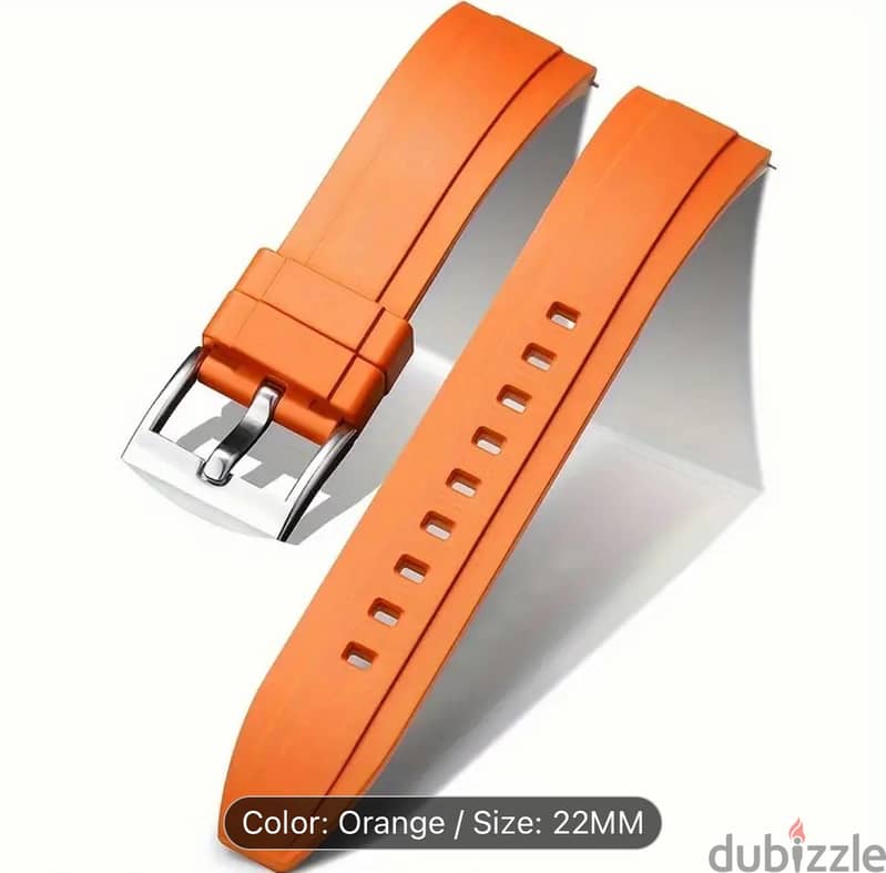 Apple watch straps and 22mm straps (Price from 0.750 fils to 1 kwd 5