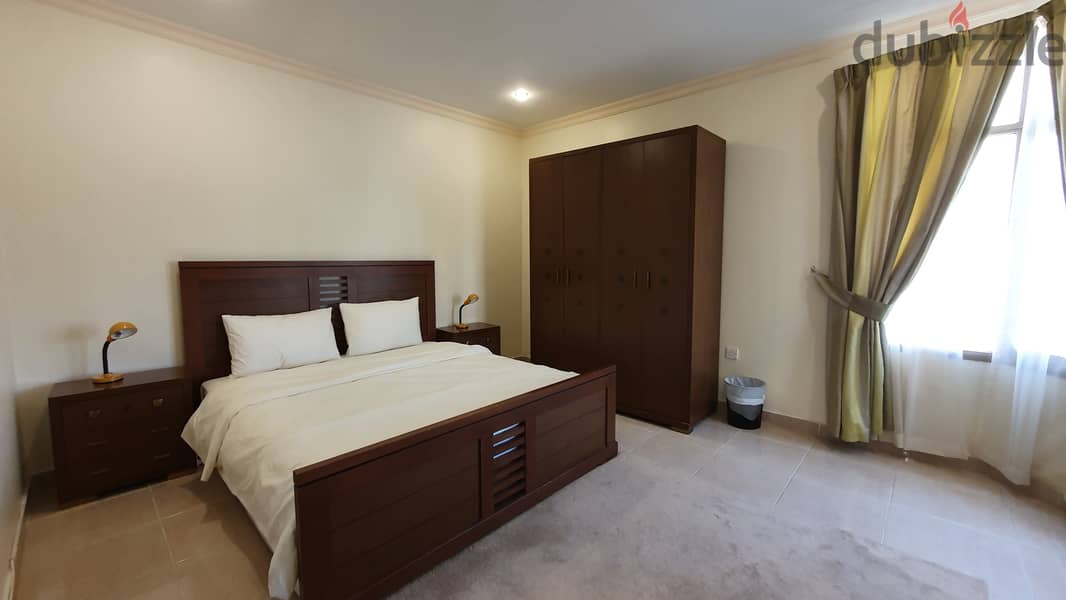 Furnished 2 and 3 Bedroom in salmiya 2