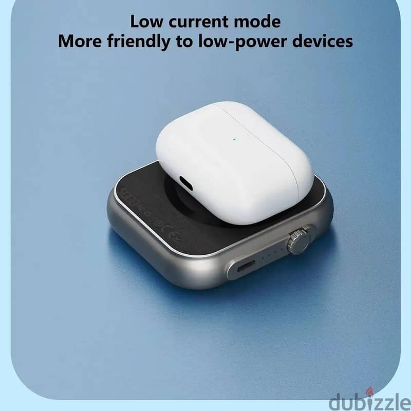 Dudao K20Pro 3in1 Power Bank Iwatch Design 5000Mah 2