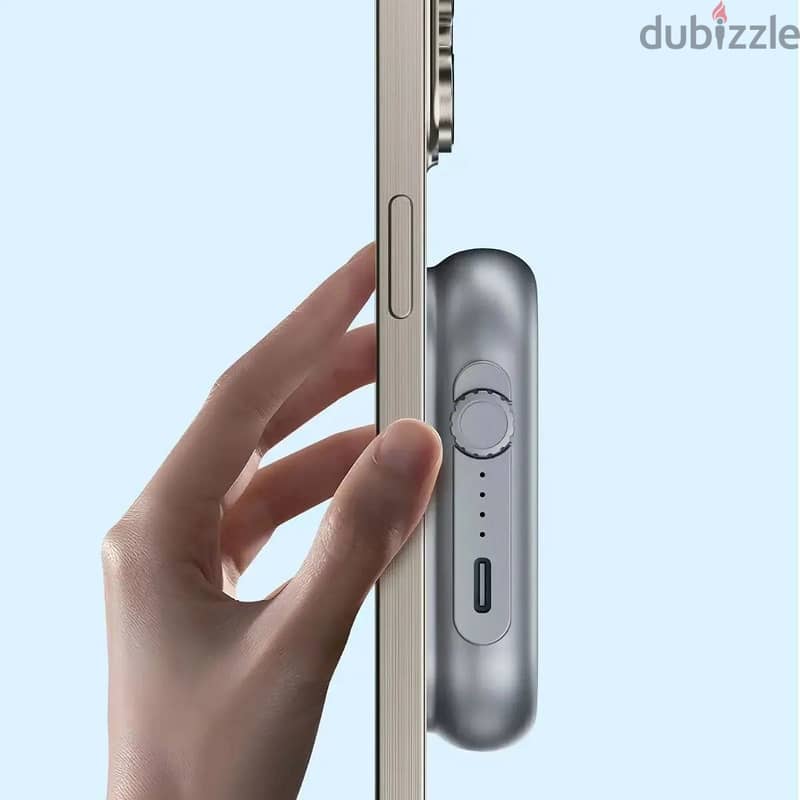 Dudao K20Pro 3in1 Power Bank Iwatch Design 5000Mah 7