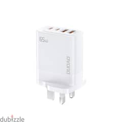 DUDAO A65UK 65W GAN PD QC Fast Charger