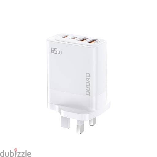 DUDAO A65UK 65W GAN PD QC Fast Charger 0