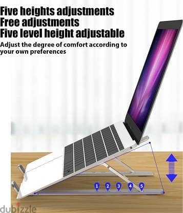 Dudao F9 Adjustable laptop stand 1