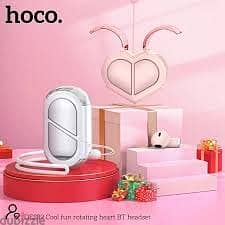 Hoco DES39 Cool Heart Rotation Bt Headset 1