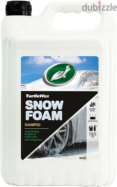 Turtle Wax Snow Foam Cleaner