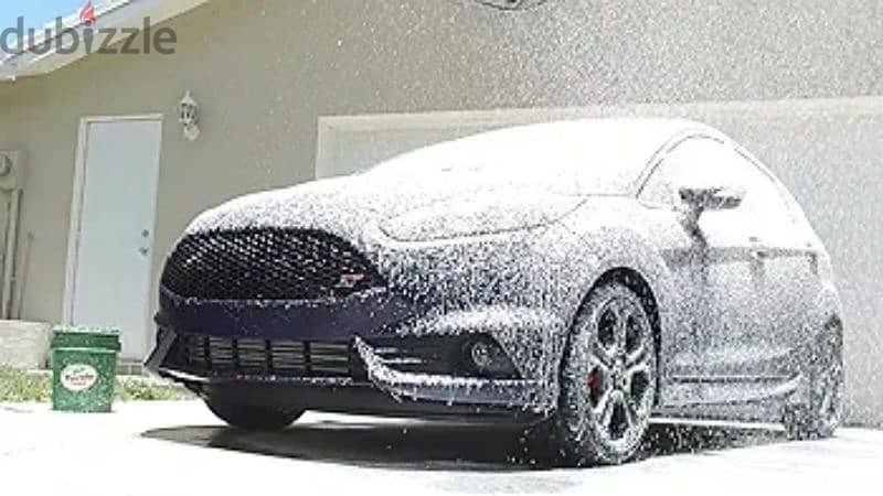 Turtle Wax Snow Foam Cleaner 4