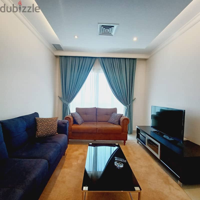 Furnished apartment for rent in Mahboula Block 2 1