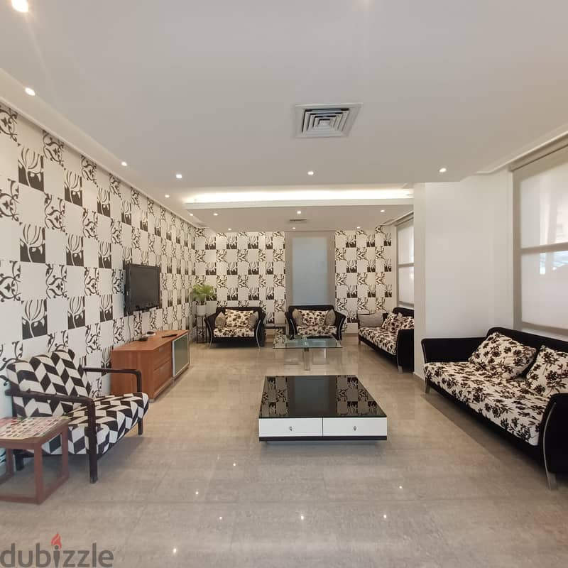 Furnished apartment for rent in Mahboula Block 2 6