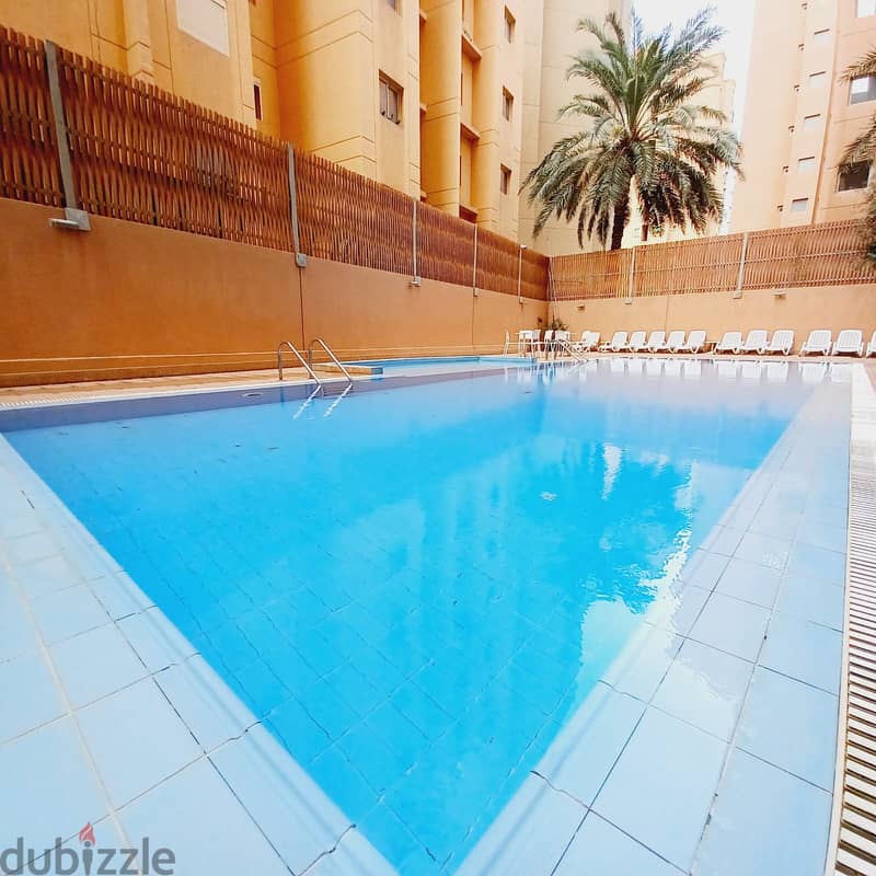 Apartment for rent in Salmiya 6