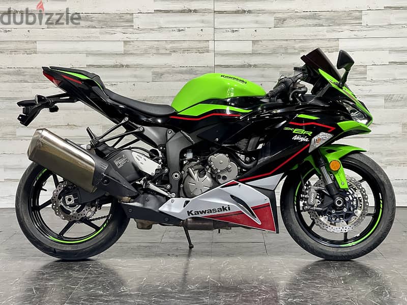 2021 kawasaki ninja ZX-6R ABS(+97466574363) 1