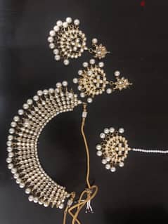 Indian jewellery like new 0