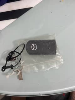 Original mazda replacement key fob 0