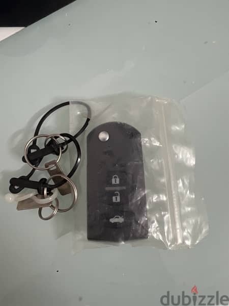 Original mazda replacement key fob 1