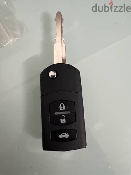 Original mazda replacement key fob 2