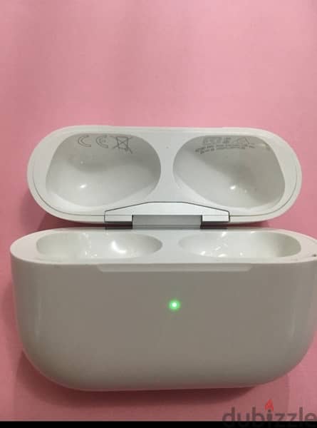 Original new Apple AirPods Pro  headphone box with serial number 1