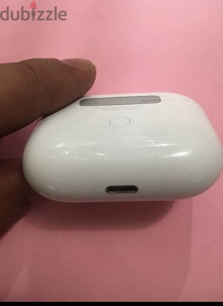 Original new Apple AirPods Pro  headphone box with serial number 2