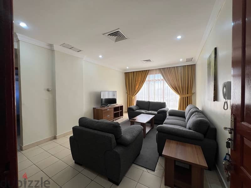 MANGAF - Lovely Fully Furnished 2 BR Apartment 5