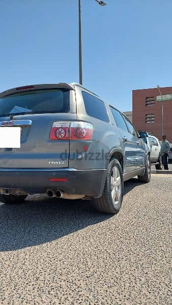 GMC Acadia 2007 3