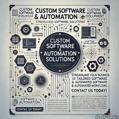 Custom Software & Automation Solutions