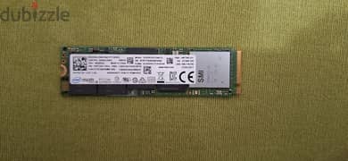 M. 2 MVME PCIE 3.0 -  256 GB SSD