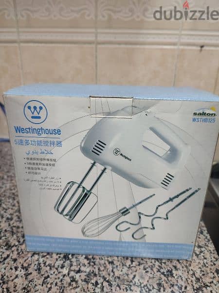 westinghouse hand mixer for sell 0