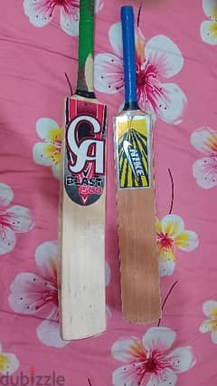 Cricket bat ball also 0