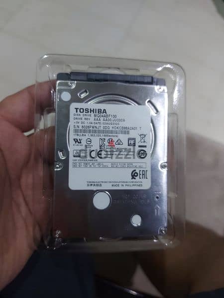 Toshiba HHD 1TB 10KD 1