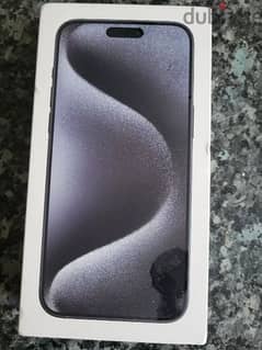 Sealed Apple iPhone 15 pro max 512gb with one year warranty