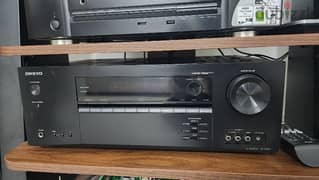 Onkyo HT-R 494 Atmos 7.2 ch receiver with bluetooth and remote