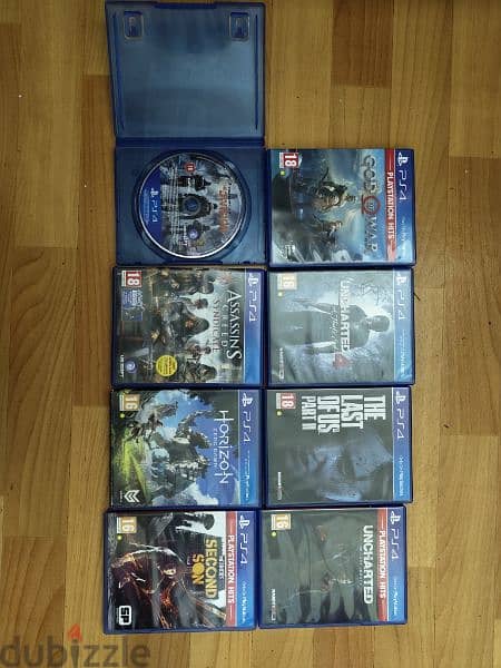 Play Station 4 PS4 1TB w/ games 4