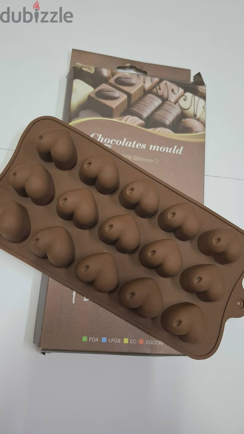 Chocolate molds 1