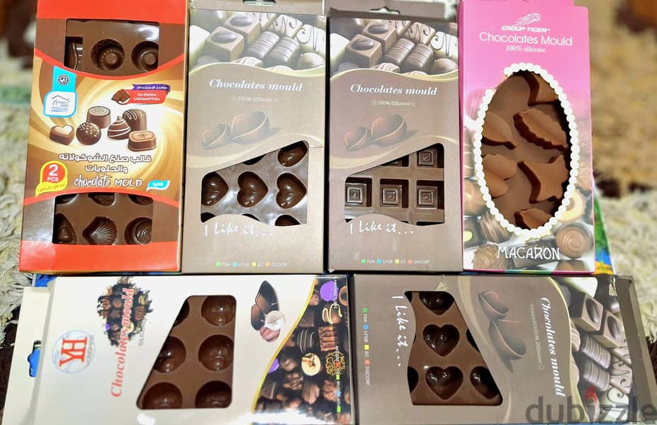 Chocolate molds 2