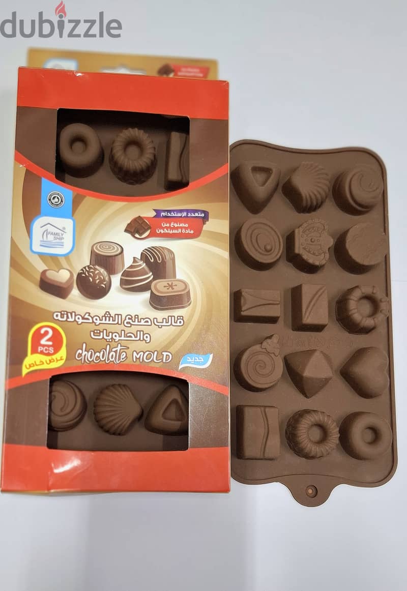 Chocolate molds 3