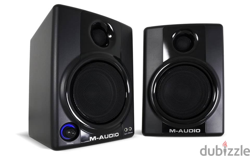 M-Audio Studiophile AV30 Monitor Speakers 2