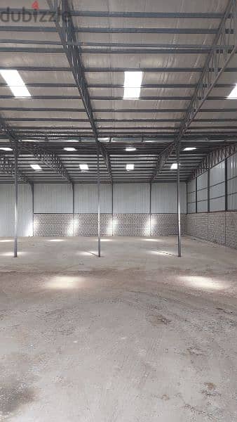 للإيجار مخزن مستودع بالصليبيه ٥٠٠م     for rent warehouses 500m 1