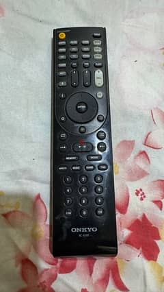 Onkyo Remote Control