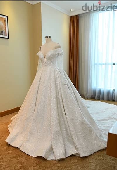 wedding dress