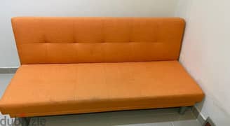 Sofa cum bed.  Model from Banta, age: 8 years