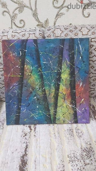 canvas hand made painting 0