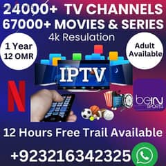 IP-TV Yearly Subscription Available Free Trial Available