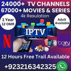 All World Tv channels Available