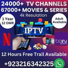 IP-TV Yearly Subscription Available Free Trial Available