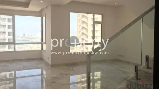 FOUR BEDROOM SEAVIEW DUPLEX FOR RENT IN SALMIYA