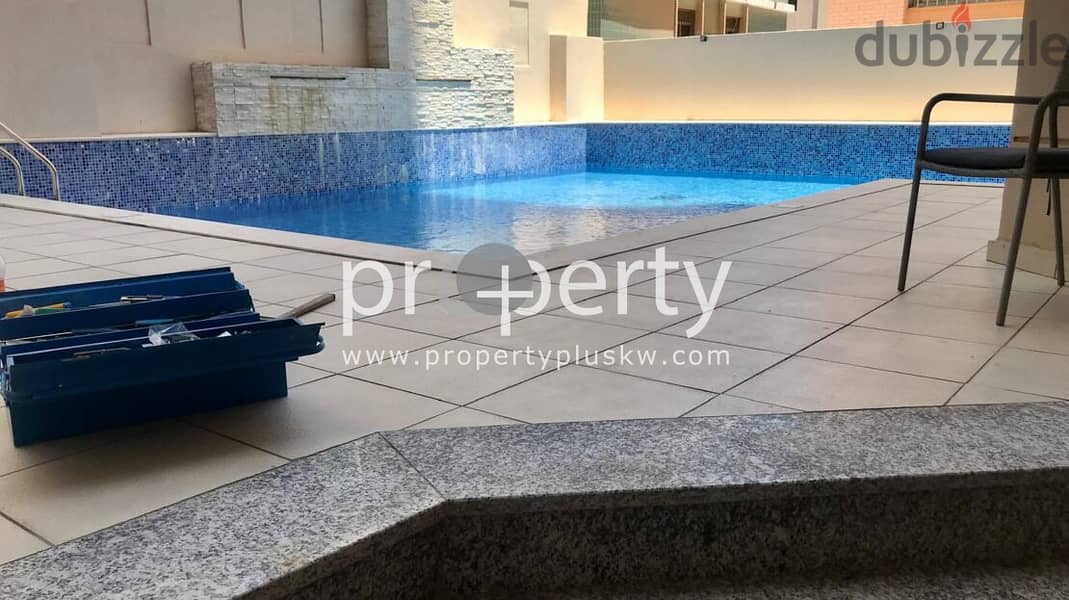 FOUR BEDROOM SEAVIEW DUPLEX FOR RENT IN SALMIYA 1