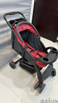 Stroller from center point @ 10KD