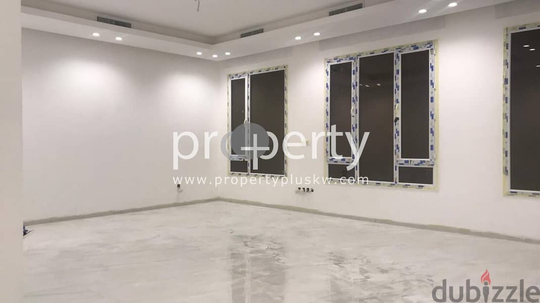 BRAND NEW FOUR BEDROOM FLOOR FOR RENT IN ABU FUTAIRA 0