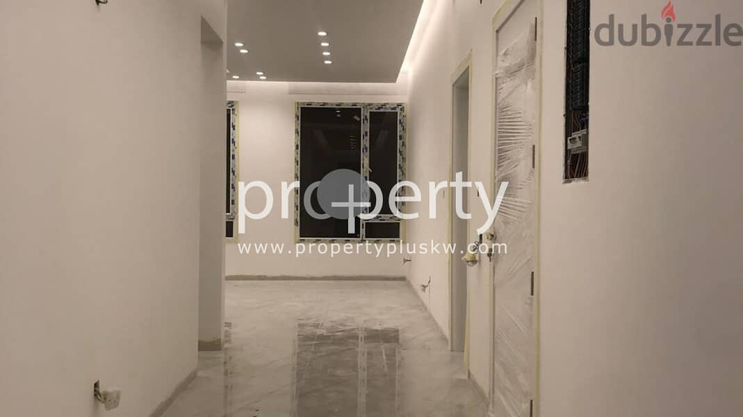 BRAND NEW FOUR BEDROOM FLOOR FOR RENT IN ABU FUTAIRA 5