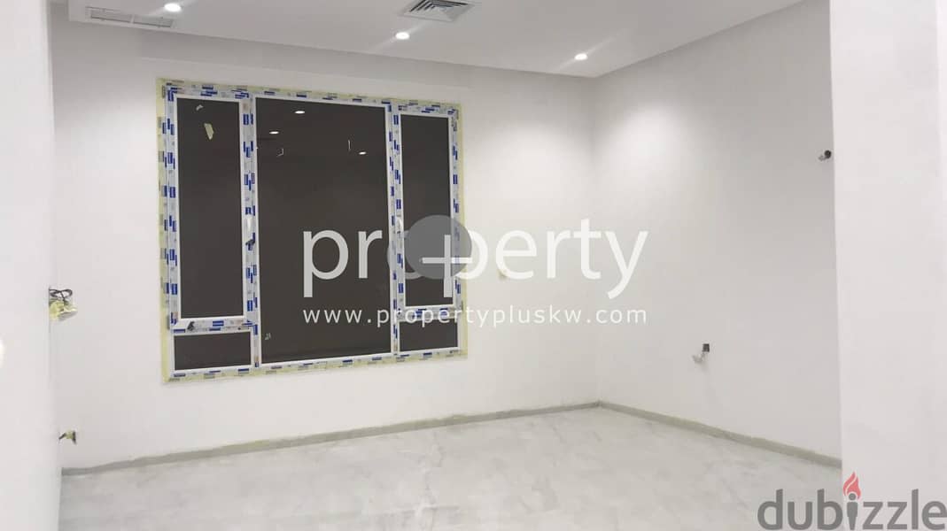 BRAND NEW FOUR BEDROOM FLOOR FOR RENT IN ABU FUTAIRA 9