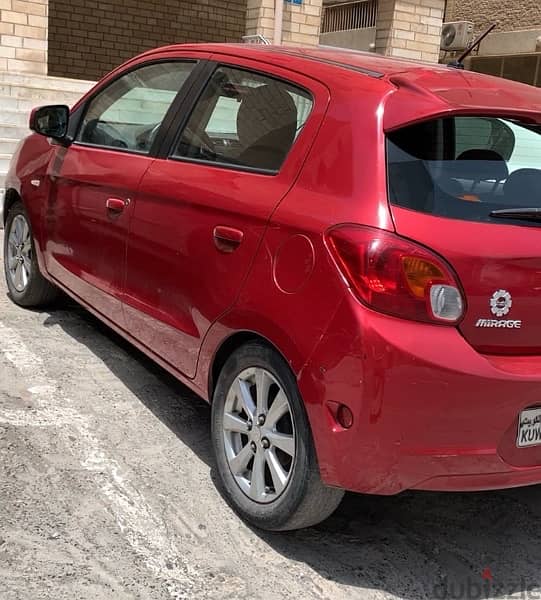 Mitsubishi mirage 2015 4